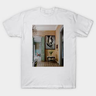 Room with United T-Shirt